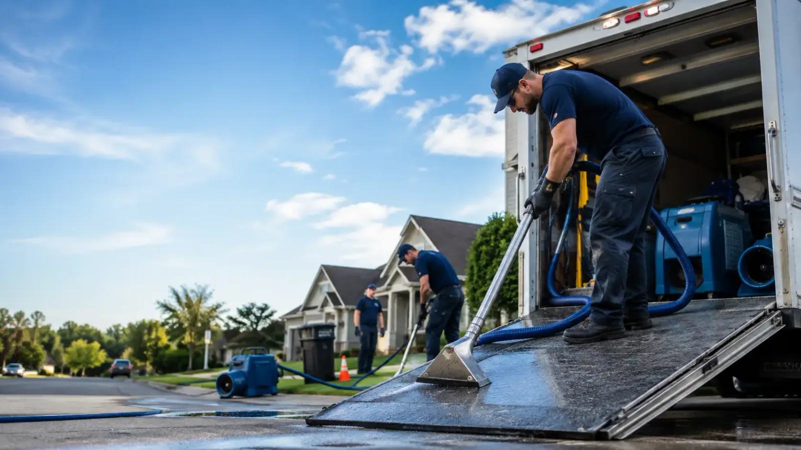 Emergency Water Removal in Hanover, IL near me